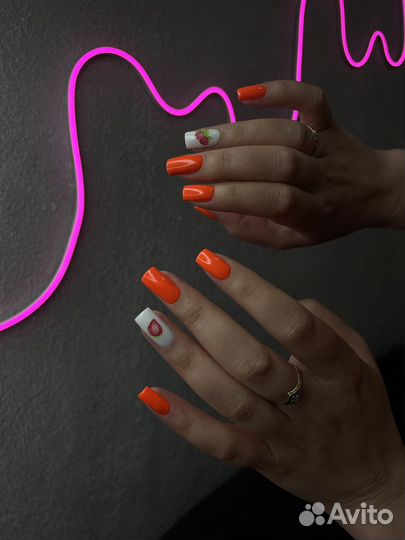 Маникюр за 1.30ч Гель-лак Перспективный