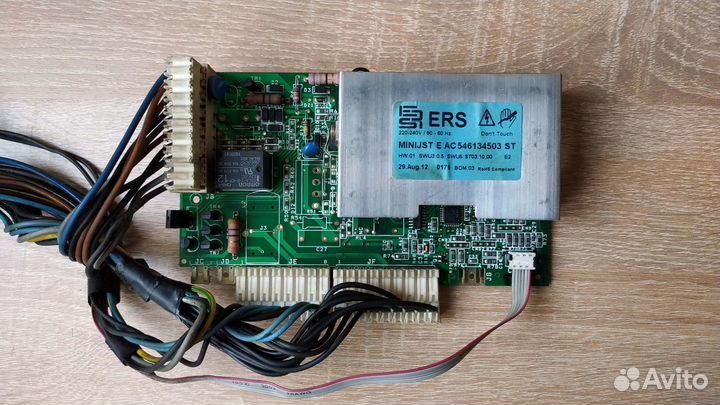 Модуль управления сма Zanussi, Electrolux