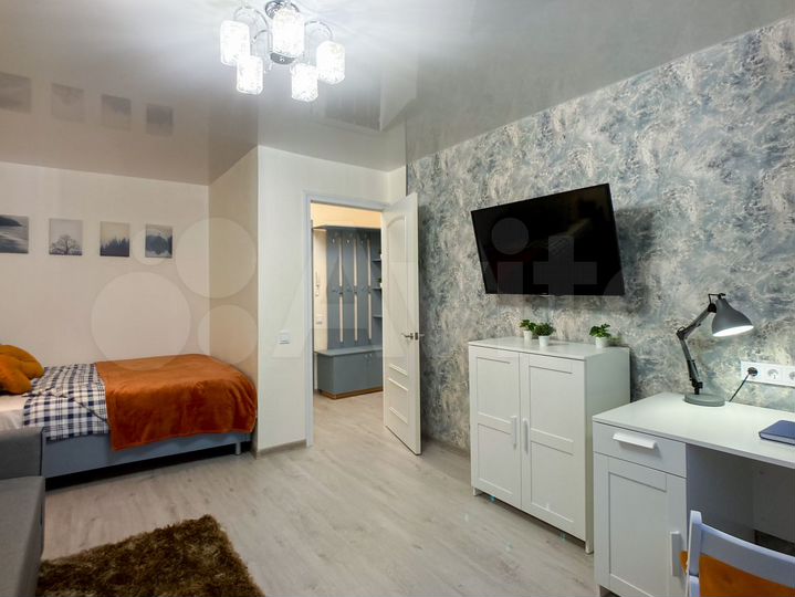 1-к. квартира, 33 м², 4/10 эт.