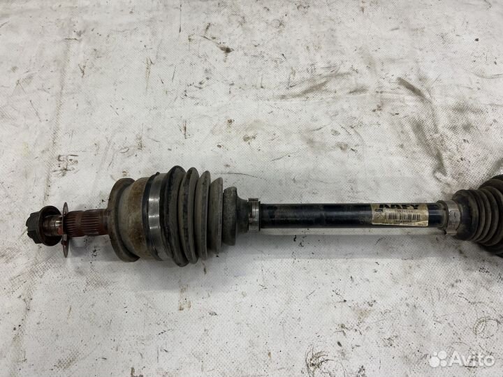 Привод правый opel astra j 1.4t АКПП