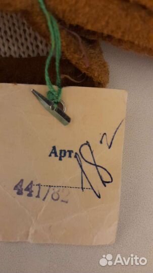 Перчатки женские СССР новые bulgaria