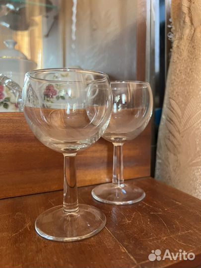 Бокалы 6шт