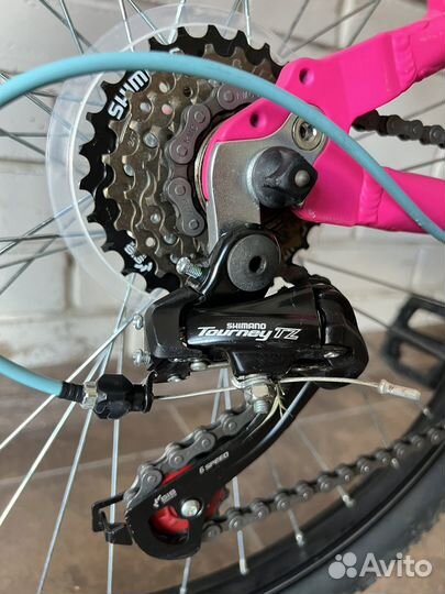 Велосипед для девочки Merida Matts