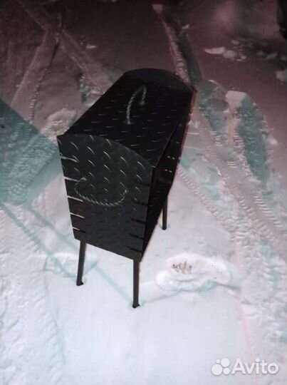 Вертикальный мангал