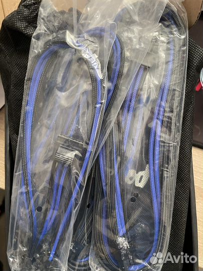 Блок питания для пк 750w Corsair RM с кабелями