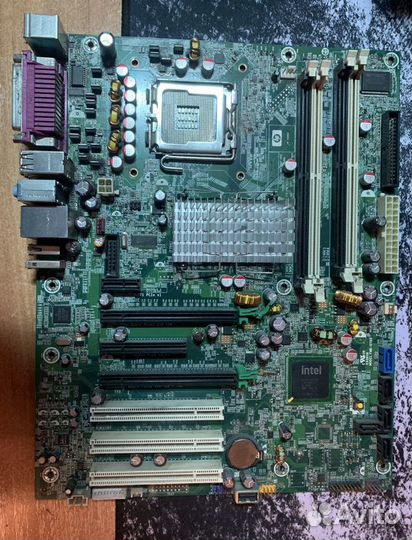 Материнская плата Socket 775 HP XW4600 Workstation