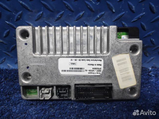 Блок управления мультимедиа Ford Focus 3