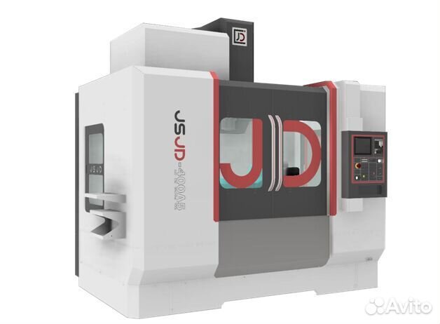 Вертикальный токарно-фрезерный станок U400A5