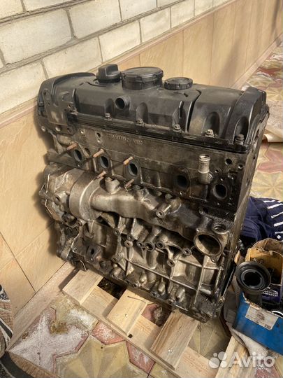Двигатель BNZ на разбор, вольксааген, transporter
