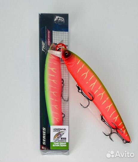 Воблер Bearking Kanata 160F