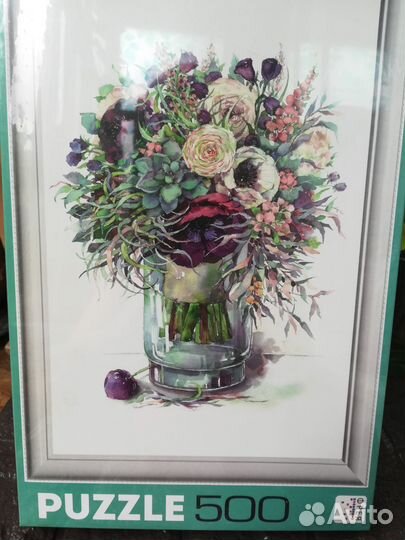 Пазлы 500 элементов