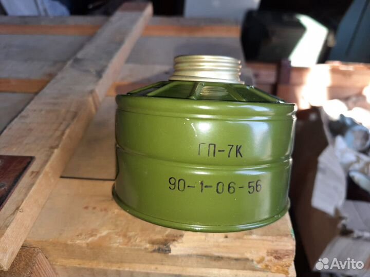Фильтр для противогаза