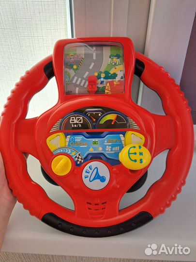 Детский руль игрушка