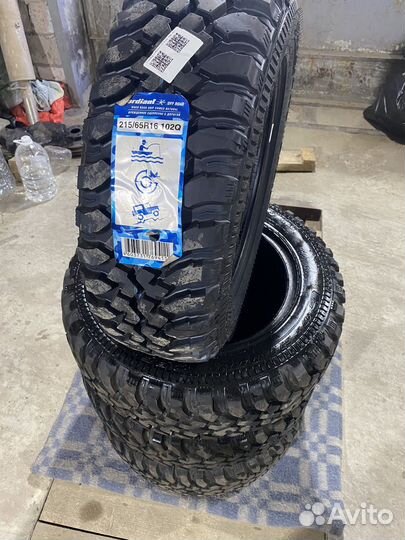 Cordiant Off Road 215/65 R16