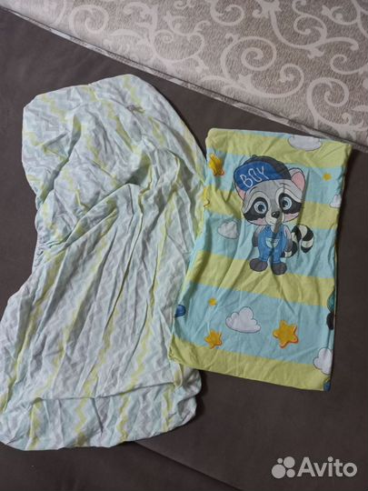 Детское постельное белье 120 60