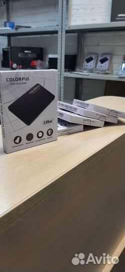 Ssd colorful 128gb
