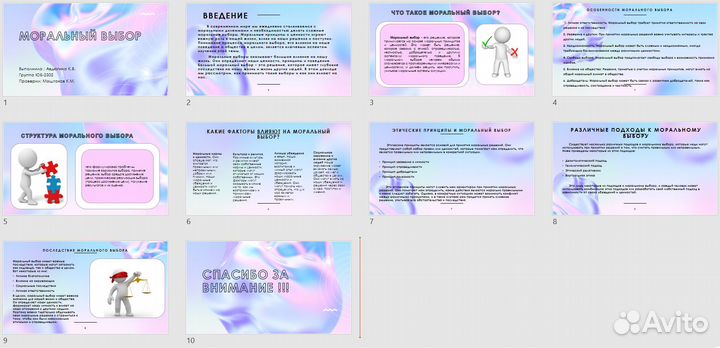 Презентации на заказ