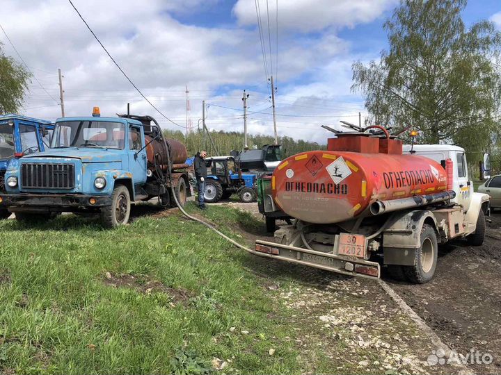 Дизльное топливо Евро доставка Берёзовка