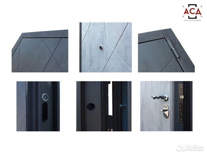 Входная дверь дуэт Б