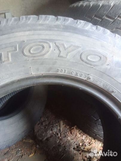 Toyo Open Country A/T 265/65 R17