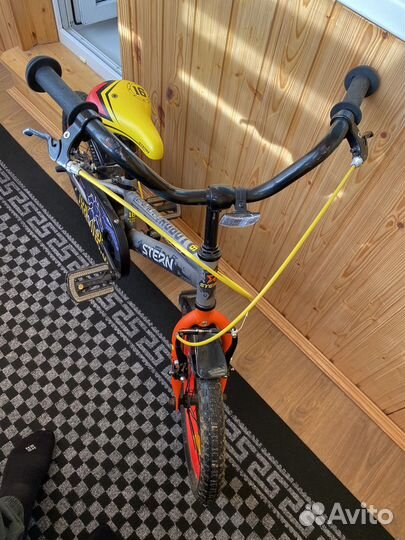 Детский велосипед stern robot 16