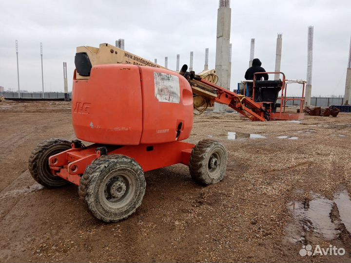 Аренда и услуги коленчатого подъёмника, 18 м