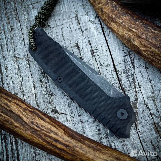 Нож “Фантом” ручной работы