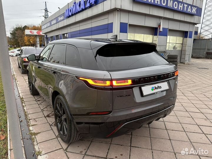 Land Rover Range Rover Velar 2.0 AT, 2019, 49 000 км