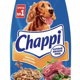 Собачий корм Chappi - мясное изобилие