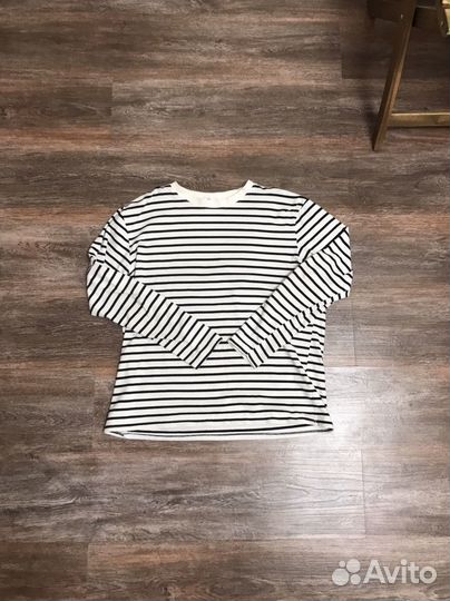 Лонгслив тельняшка