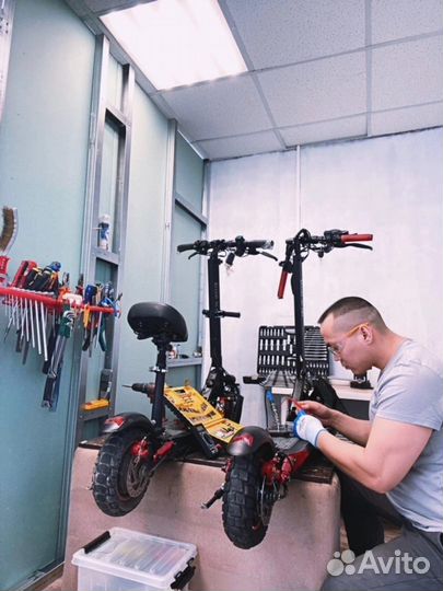 Гидроизоляция электросамоката