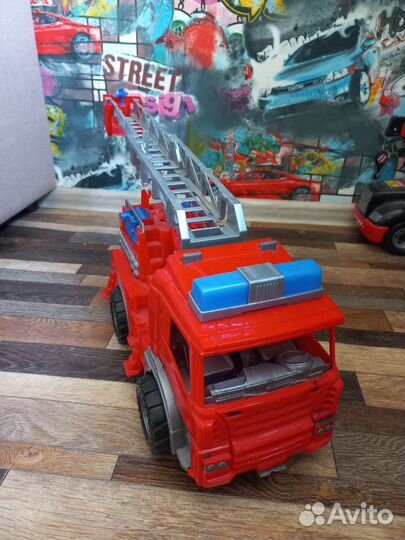 Машина пожарная