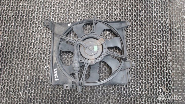 Вентилятор радиатора Hyundai Getz, 2005