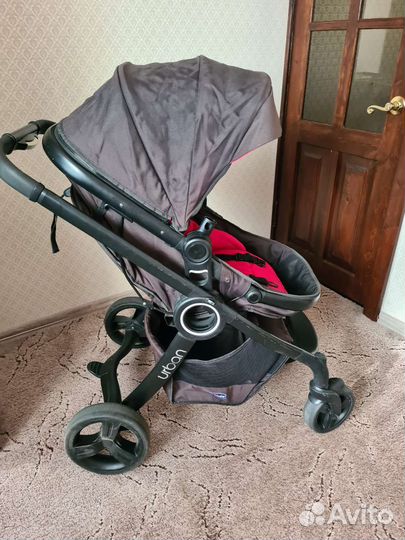 Коляска 2 в 1 chicco urban plus