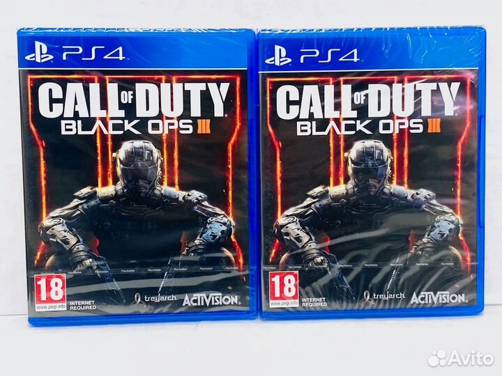 Новый Call of Duty Black Ops 3 PS4 PS5