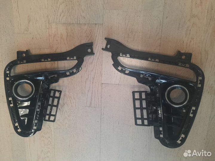 Kia Rio 4 Рамка птф Правая Левая дхо