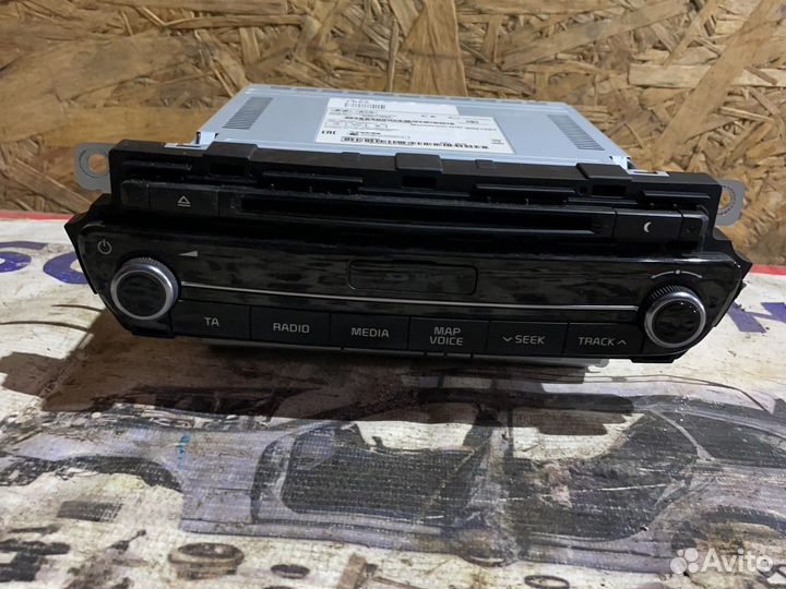 Магнитола Kia Quoris 2015 рестайлинг