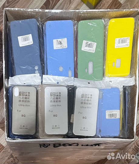 Чехлы, стёкла, стилусы, подставки и пр