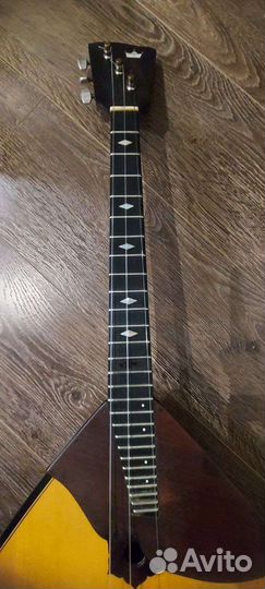 Балалайка концертная Прима мастер И В. Емельянова