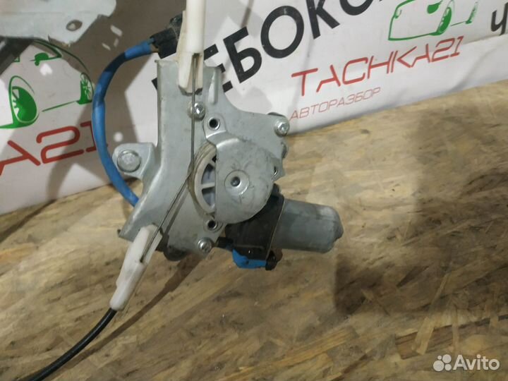 Стеклоподьемник задний левый Chevrolet Lacetti