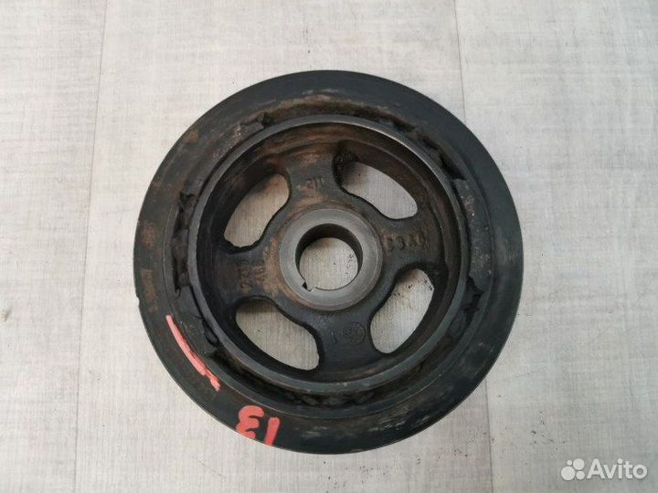 Шкив коленвала Toyota Avensis 2 T250 1.8 1ZZ 2006