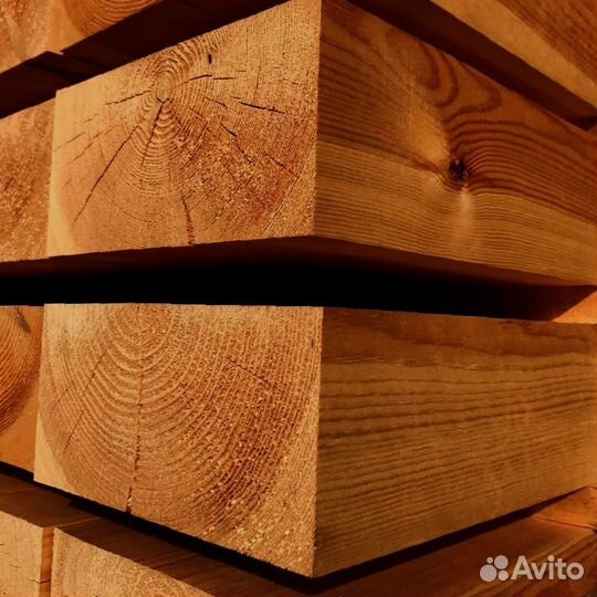 Постройки с брусом из лиственницы