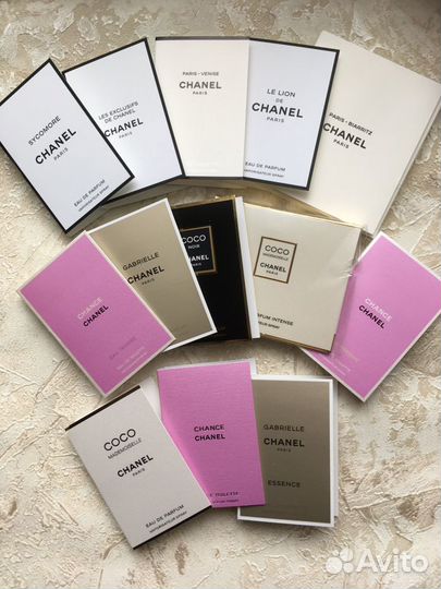 Пробники ниша. Часть1. Tom Ford, Chanel
