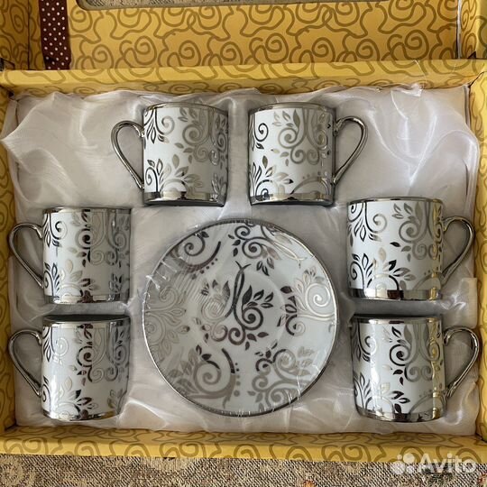 Сервиз кофейный