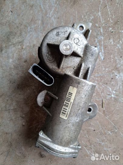 Моторчик привода заслонки на BMW E65 E66