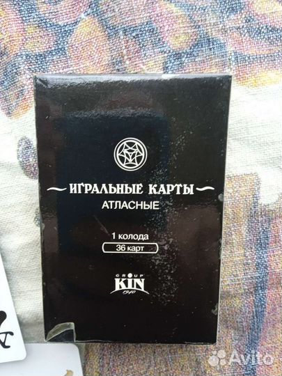 Карты игральные эротические водка Катюша пин ап