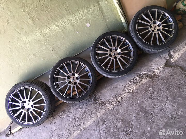 Диски AEZ Steam r18