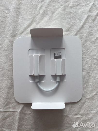 Адаптер (переходник) lightning to headphone jack