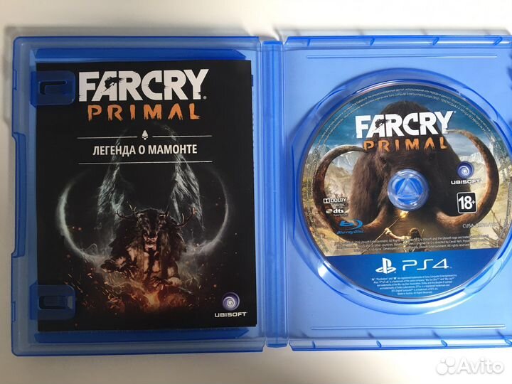 Far cry primal ps4