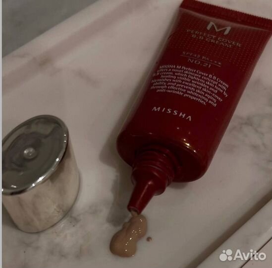 BB-крем от корейского бренда Missha